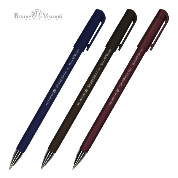 Ручка "SlimWrite. Original" синяя 0.5мм