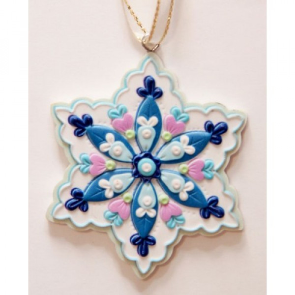 Украшение подвес. 7*8,5