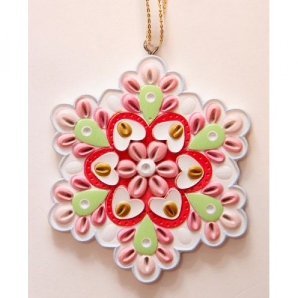 Украшение подвес. 8*9,5