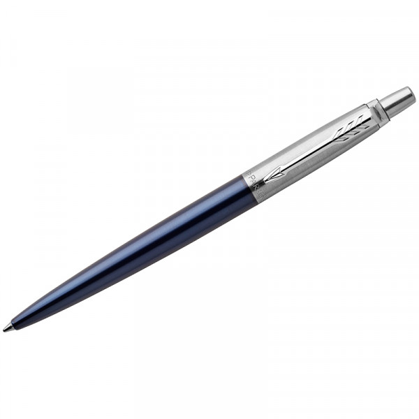 Ручка шариковая "Jotter Royal Blue CT" синяя 1,0мм.