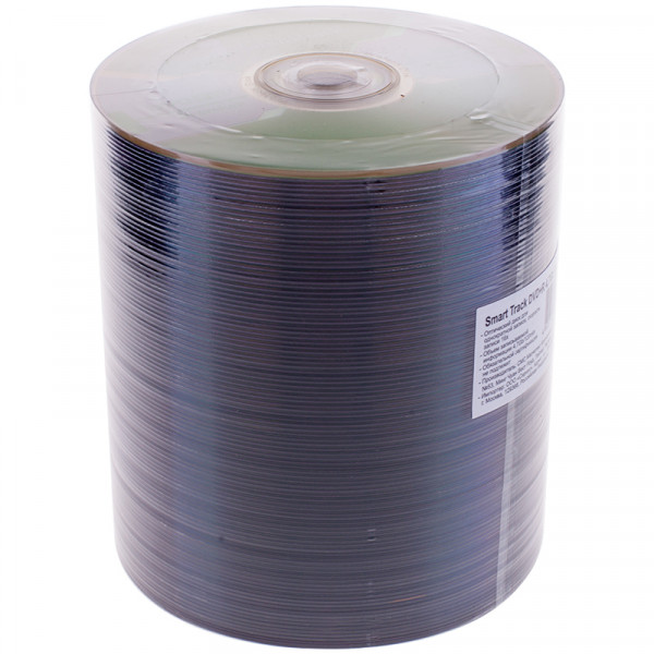 Диск Smart Track DVD+R 4.7Gb 16x Bulk 100шт