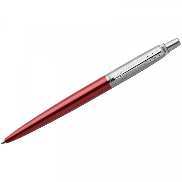 Ручка  "Jotter Kensington Red CT" синяя 1мм.