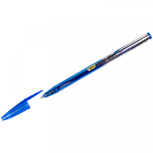 Ручка гелевая "Crystal Gel+" синяя 0,5мм