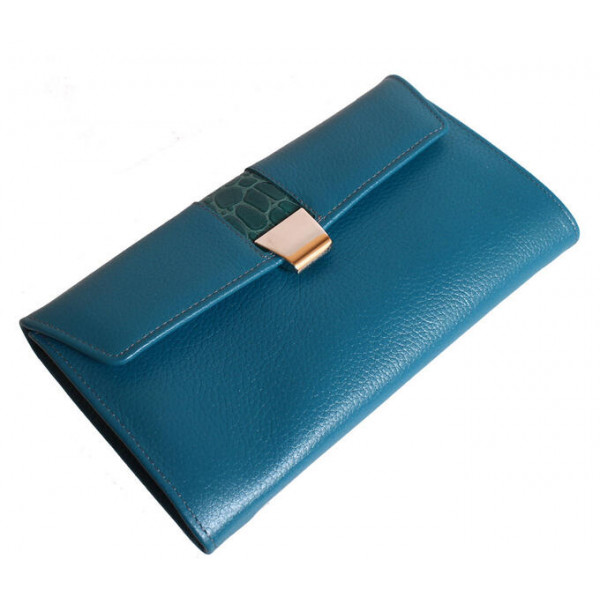 Портмоне клатч кож.