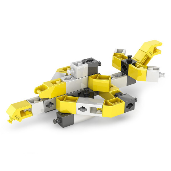 Конструктор STEM HEROS. Авиация. Самолет