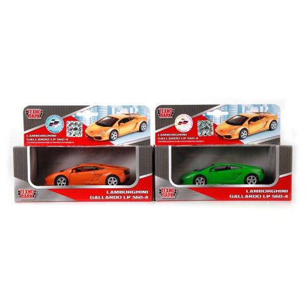 Машина мет. ин. Lamborghini