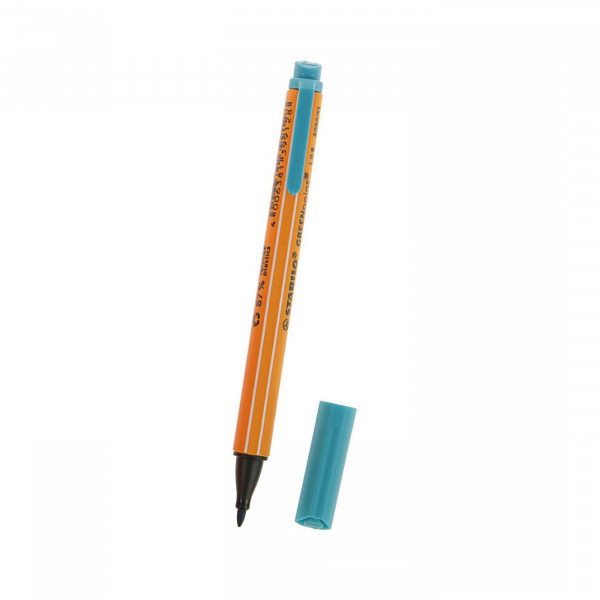 Ручка капилярная Stabilo Sensor 0.8мм бирюзовая