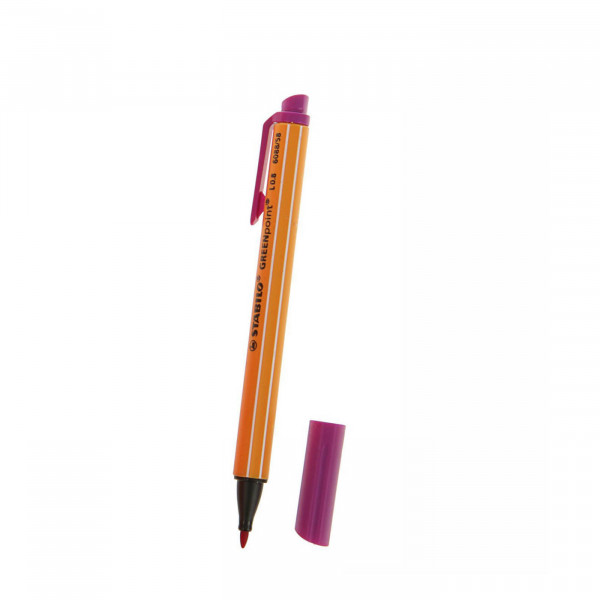 Ручка капилярная Stabilo Sensor 0.8мм фиолетовая
