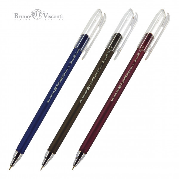 Ручка "PointWrite Original" 0,38 синяя