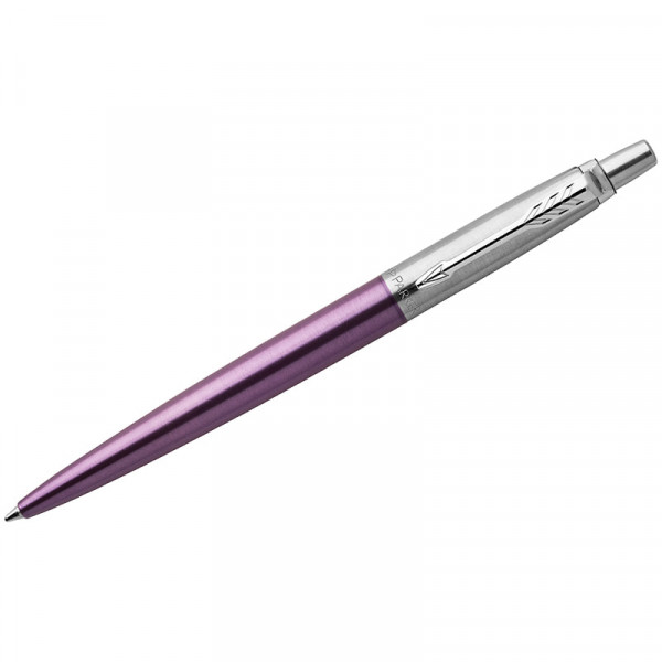 Ручка шариковая Parker"Jotter Victiria Violet CT" синяя 1мм