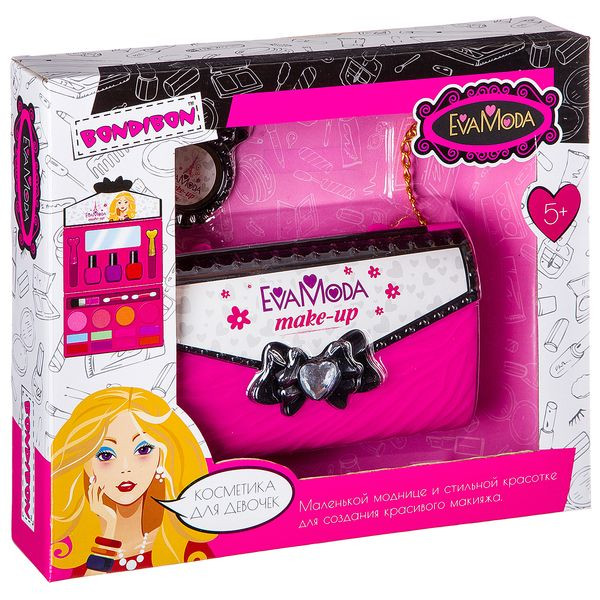 Набор косметики декоративн 28*34*6