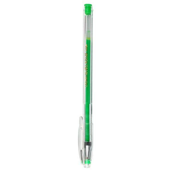 Ручка гелевая светло-зеленая 0,7мм