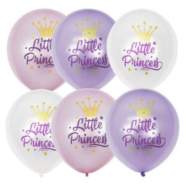 Шар 12/30 перламутр Little Princess 25шт