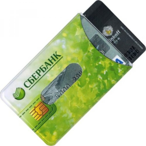 Футляр для магнитных карт.