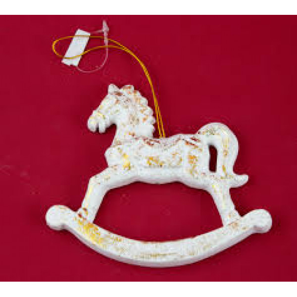 Украшение новогоднее "Лошадка" 5шт.