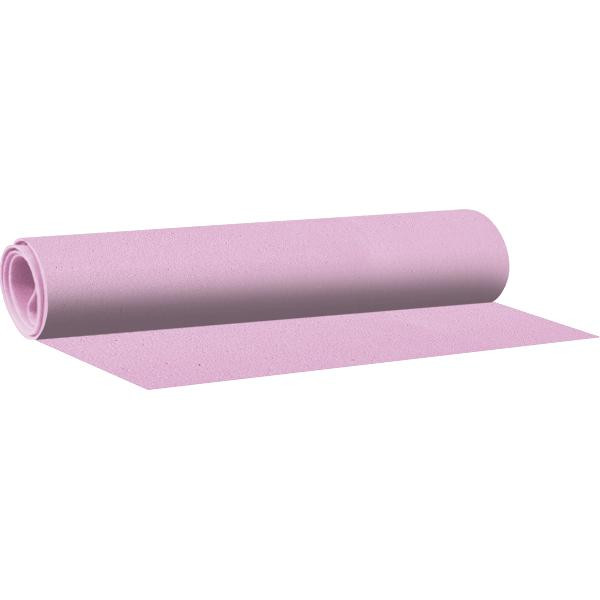 Фоамиран цветной в рулоне "deVENTE" 50x70 см, толщина 1 мм, цвет бледно-розовый,