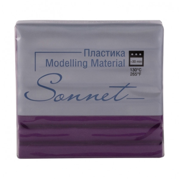 Пластика "Сонет" брус 56г. сливовый