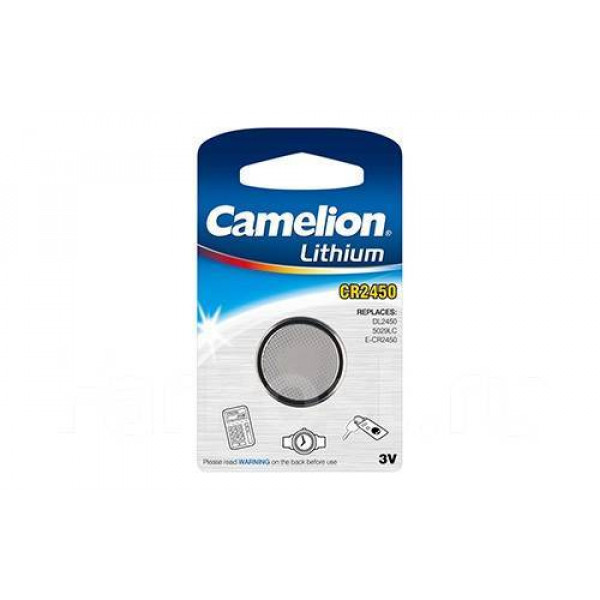 Батарейка Camelion CR2450 BL1 ЦЕНА ЗА ШТ.