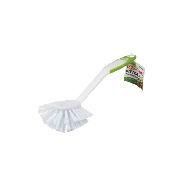 Щетка д/посуды Любаша 25см с пвх покрытием