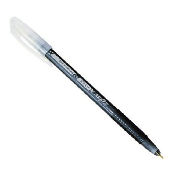 Ручка шариковая FLEXOFFICE CYBER 0,5 черный