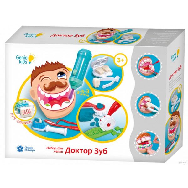 Набор для лепки Доктор Зуб