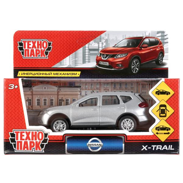 Машина мет Nissan X-TRAIL 12см