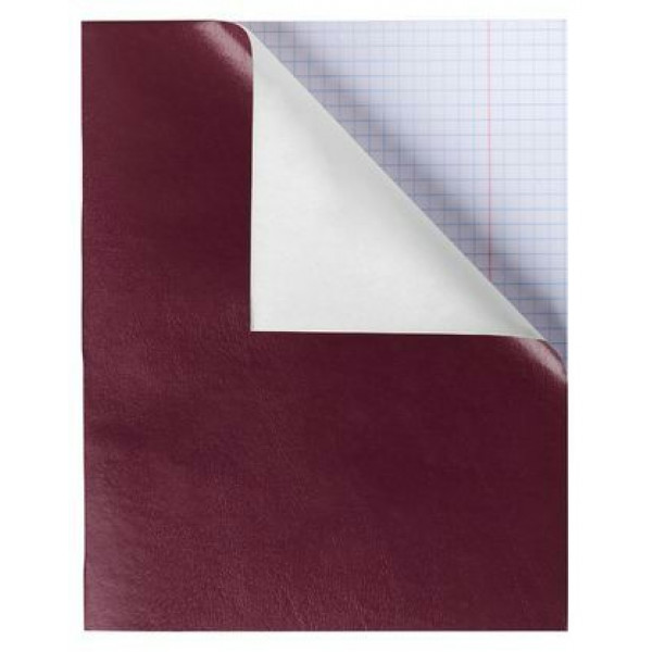 Тетрадь 48л. кл. бумвинил Бордо