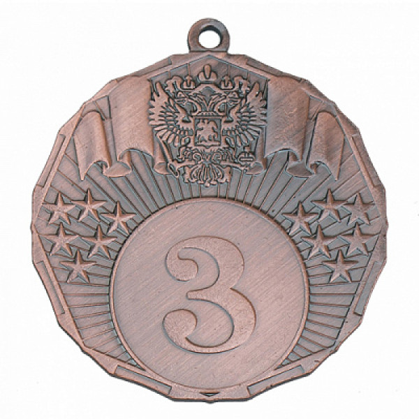 Медаль 451 бронза 45мм