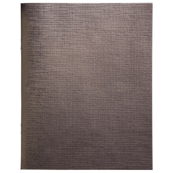 Тетрадь 48л. кл. бумвинил METALLIC коричневая