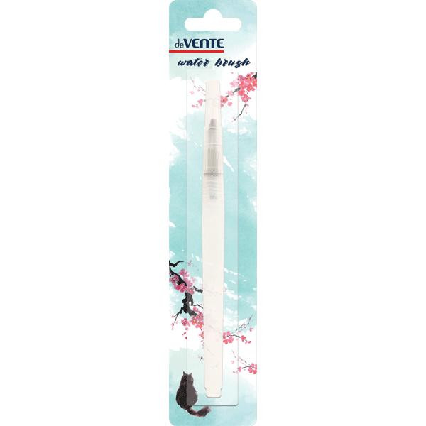 Кисть "deVENTE. Water Brush" с резервуаром для воды, нейлон, размер S (малый),