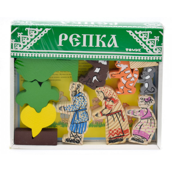 Конструктор Сказки "Репка"