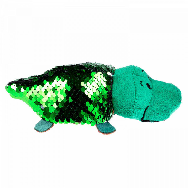 Вывернушка Блеск с пайетками Крокодил-Медведь 12см.