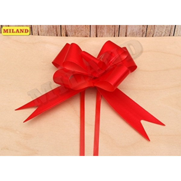 Бант-бабочка Классика 3см красный