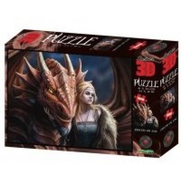 Пазлы 500  "Друг или враг" Ann Stokes