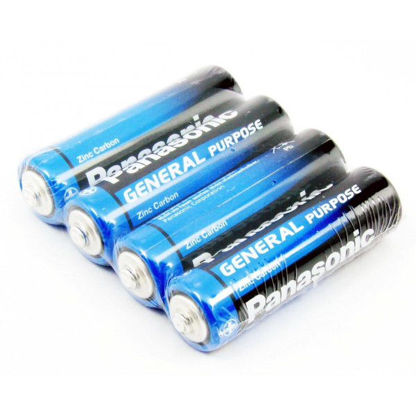 Батарейка Panasonic R03 Gen. Purpose (Blue) SR4