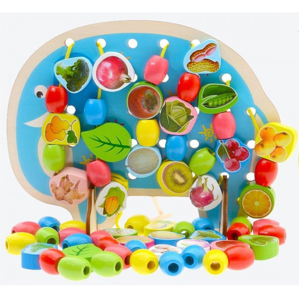 Шнуровка Слон