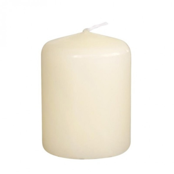 Свеча пеньковая 40*50 сл. кость