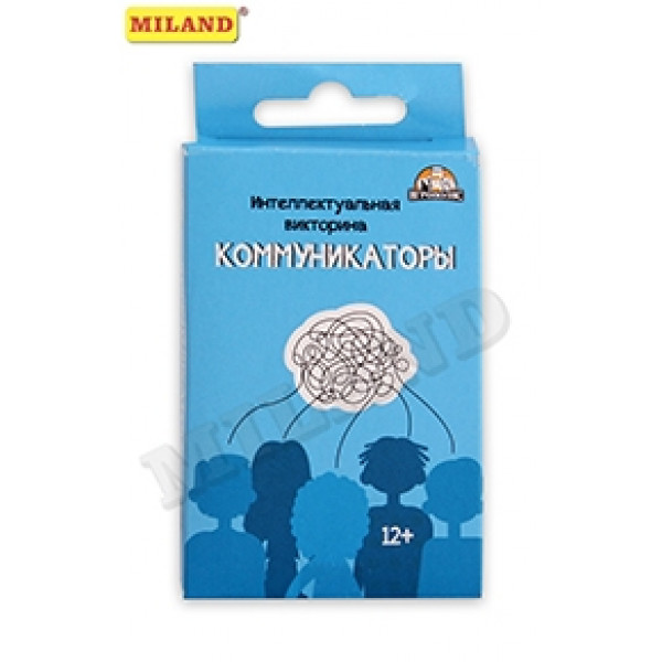 НИ Коммуникаторы, 32 карточки 12+