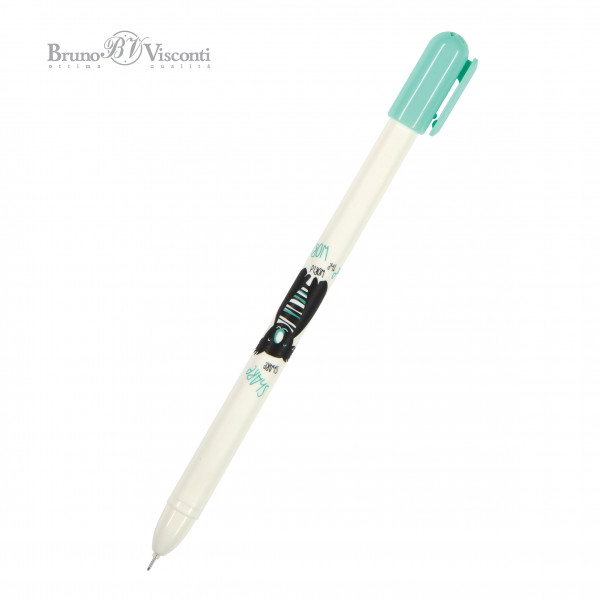 Ручка "CoolWrite. Коала" гелевая 0.38 ММ, СИНЯЯ