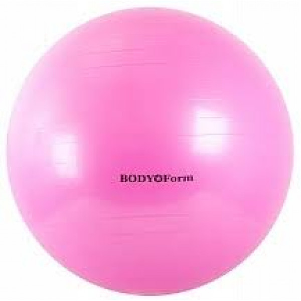 Мяч гимнастический мини 18см. розовый