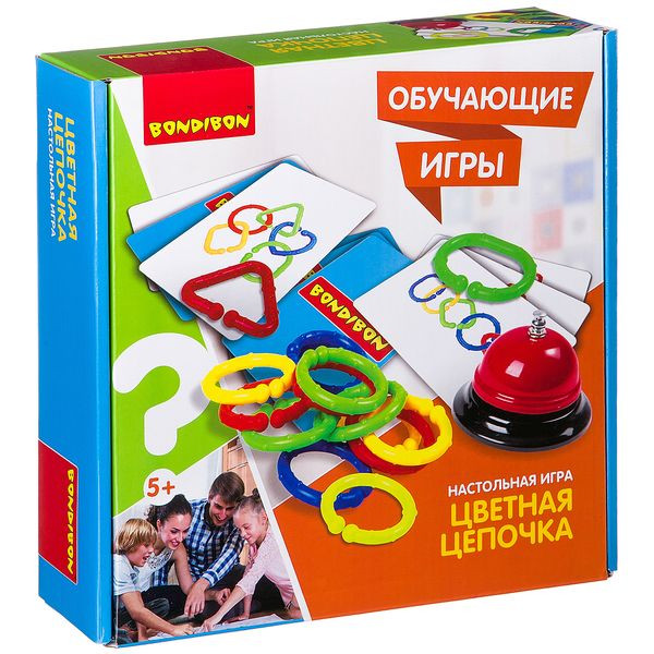 НИ Цветная цепочка. обуч.