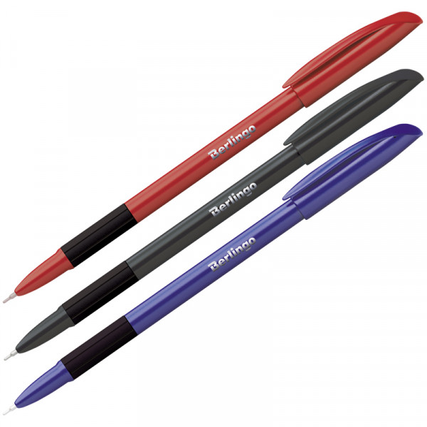 Ручка шариковая Metallic Pro синяя 0,7мм