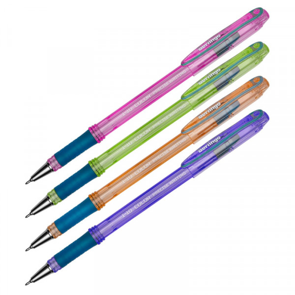 Ручка шариковая Berlingo I-10 Color синяя 0.4мм