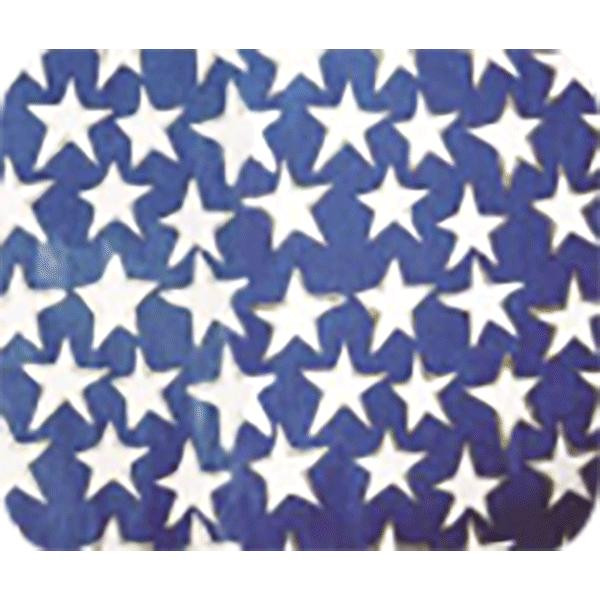 Бумага тишью c орнаментом "deVENTE. Белые звезды на синем фоне" 50x70 см, 17 г/м², 5 л,