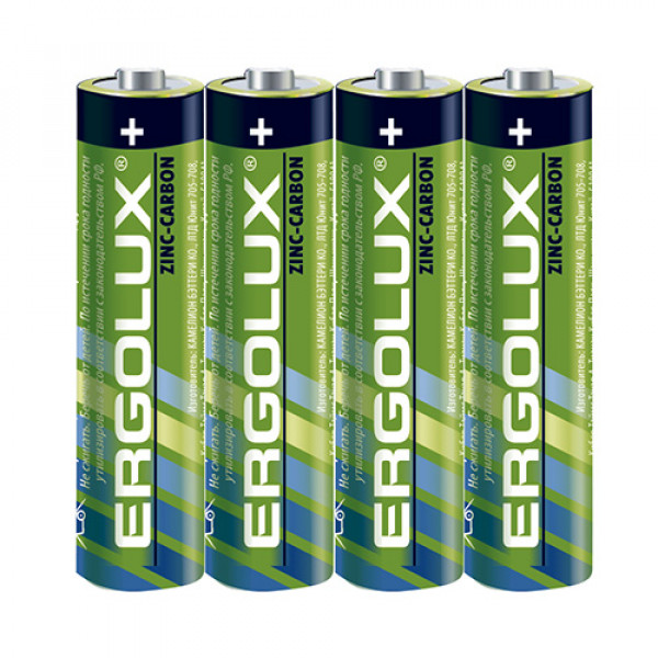 Батарейка Ergolux R03 SR4