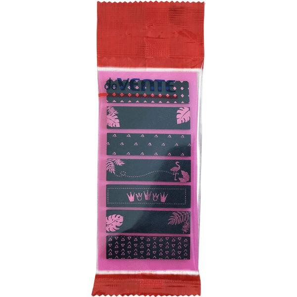 Набор самоклеящихся этикеток-закладок "deVENTE. Flamingo" бумажные 45*12 7*25л.