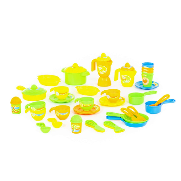 Набор детской посуды  (50 элемента)