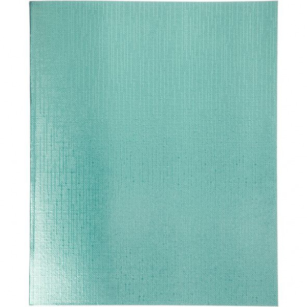 Тетрадь 96л. кл. Бумвинил METALLIC Мята, скоба