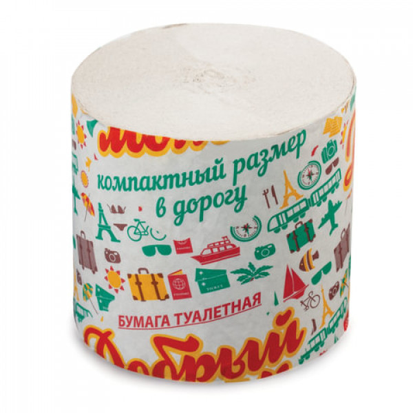 Бумага туалетная быт. 25м б/втулки эконом(желтая)