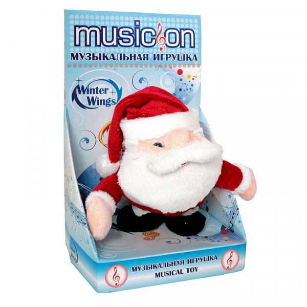 Дед Мороз музыкальная игрушка